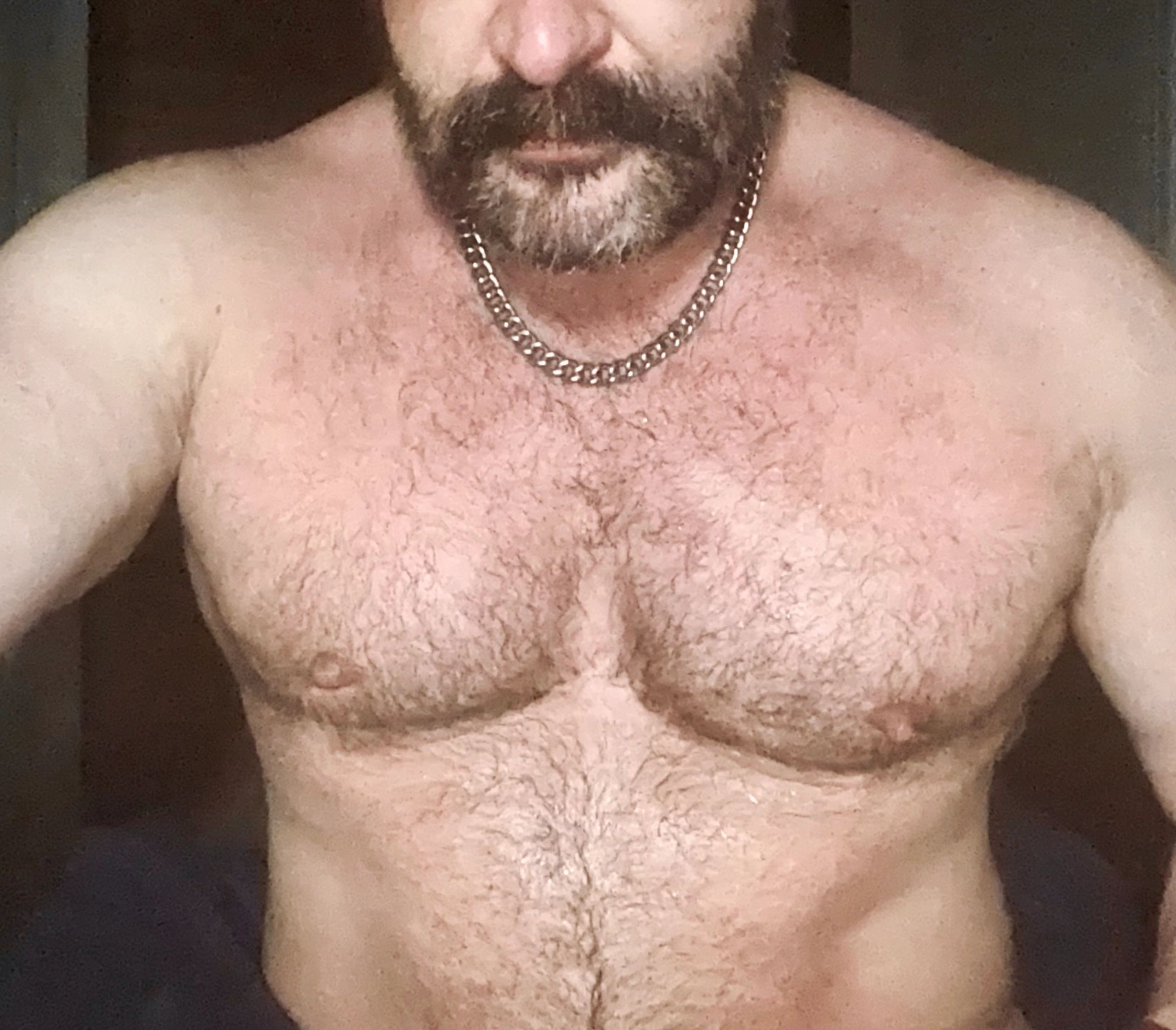 Craig Reynolds bearded chain necklace