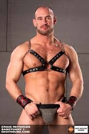 Craig Reynolds leather harness studio