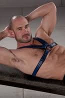Craig Reynolds studded wristcuffs
